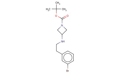 1-BOC-3-[2-(3-BROMO-PHENYL)-ETHYLAMINO]-AZETIDINE